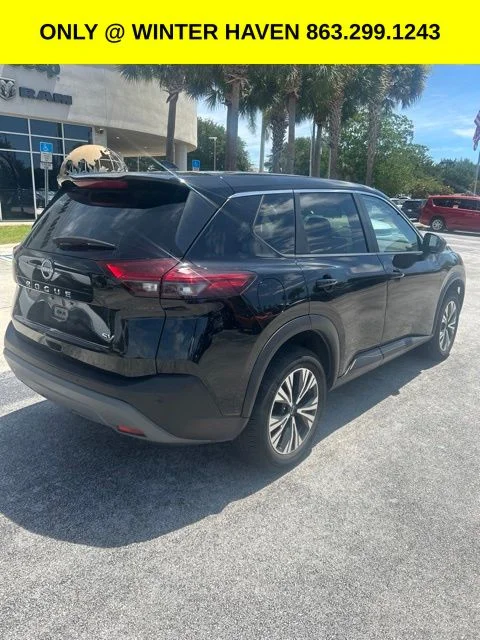 Used 2023 Black Nissan SV image 7