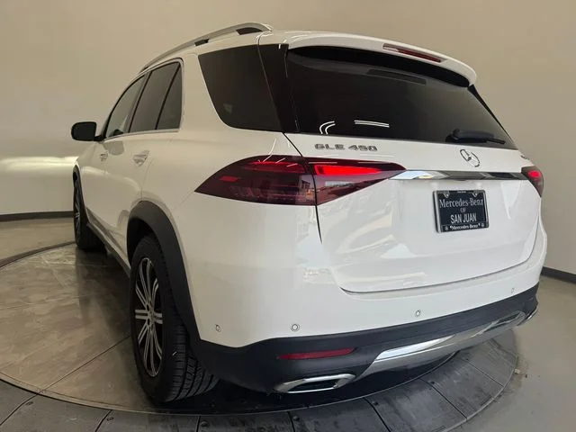 Certified Used 2024 Polar White Mercedes-Benz GLE 450 image 9
