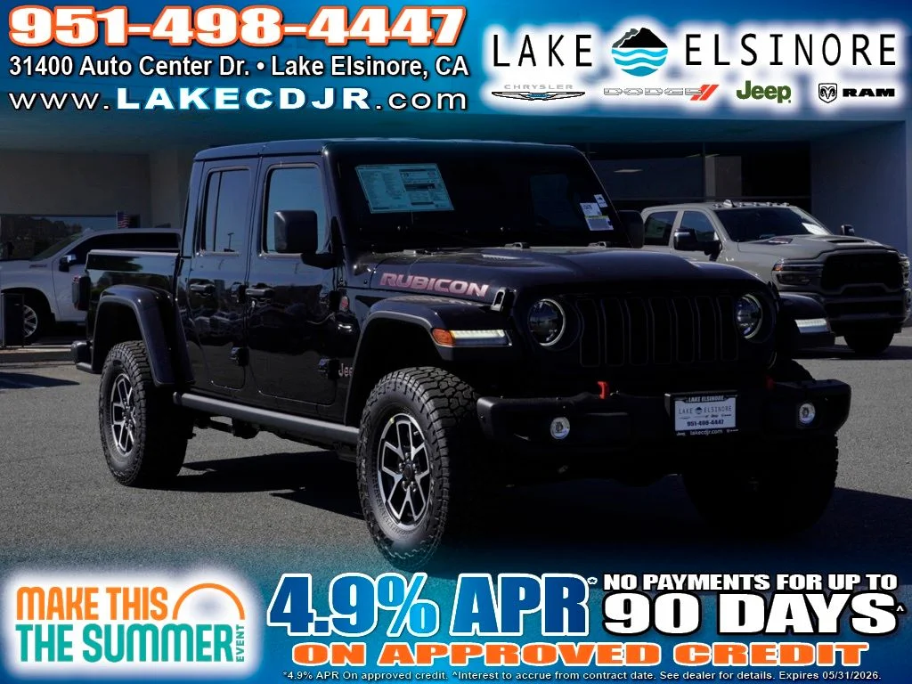 2026 Jeep Gladiator Rubicon X Auto's photo