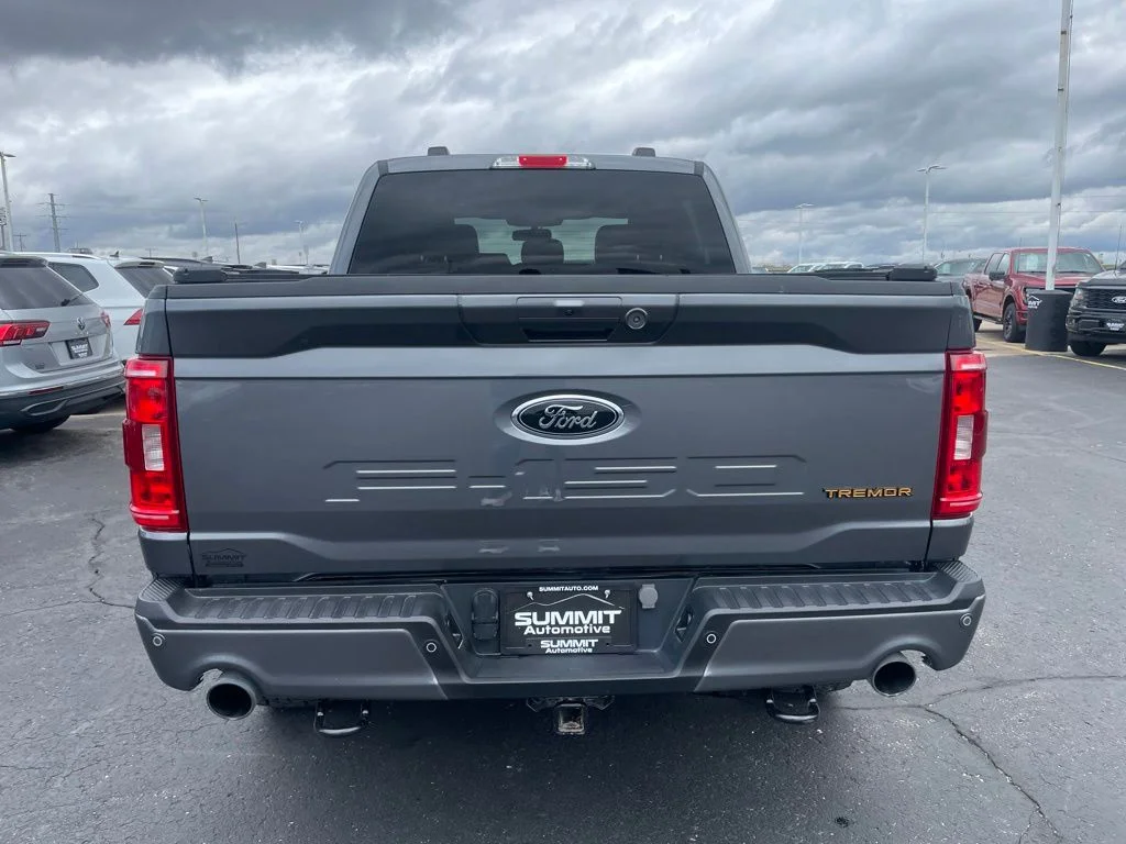 Used 2023 Gray Metallic Ford Tremor image 32
