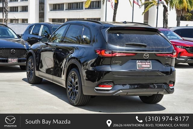 New 2026 Jet Black Mica Mazda 3.3 Turbo Premium AWD image 6