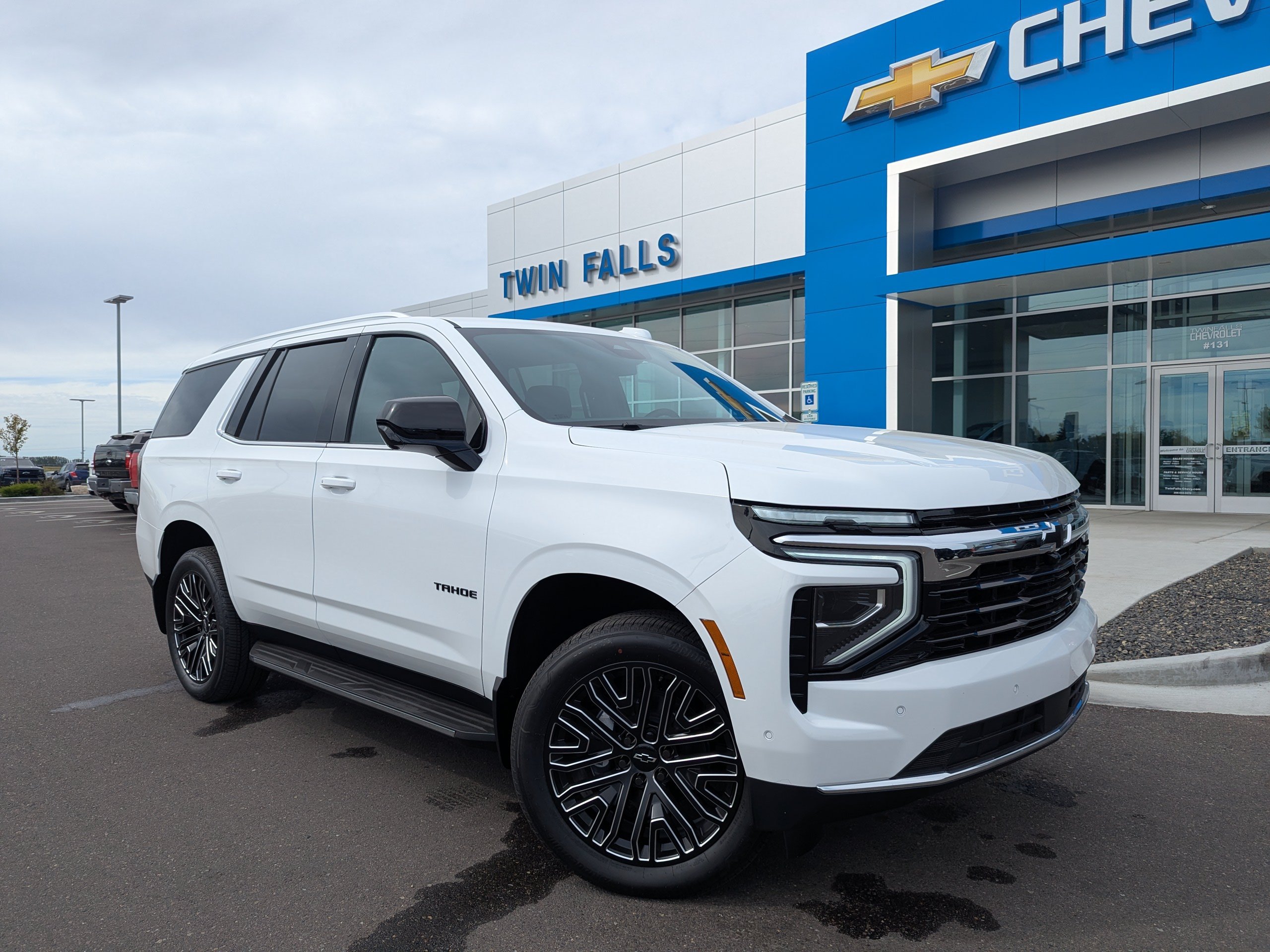 2026 Chevrolet Tahoe