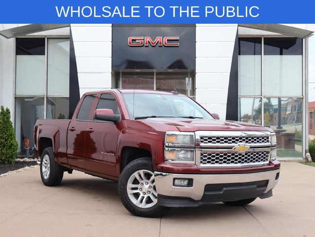 2015 Chevrolet Silverado 1500 LT