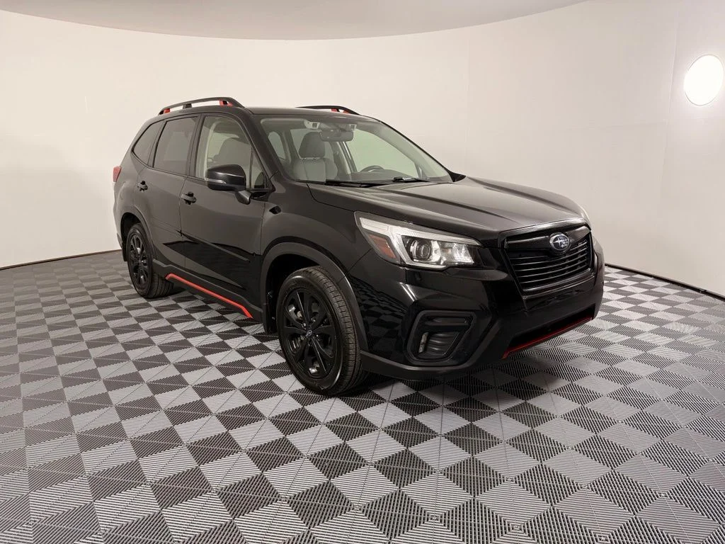 Used 2020 Black Subaru Sport image 5