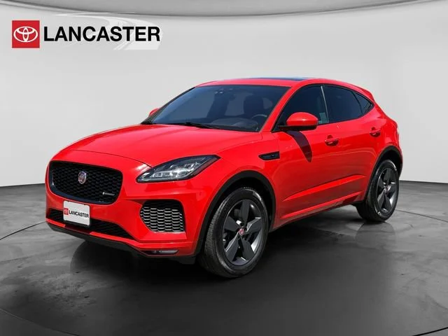 Used 2020 ORANGE Jaguar Checkered Flag Edition image 3