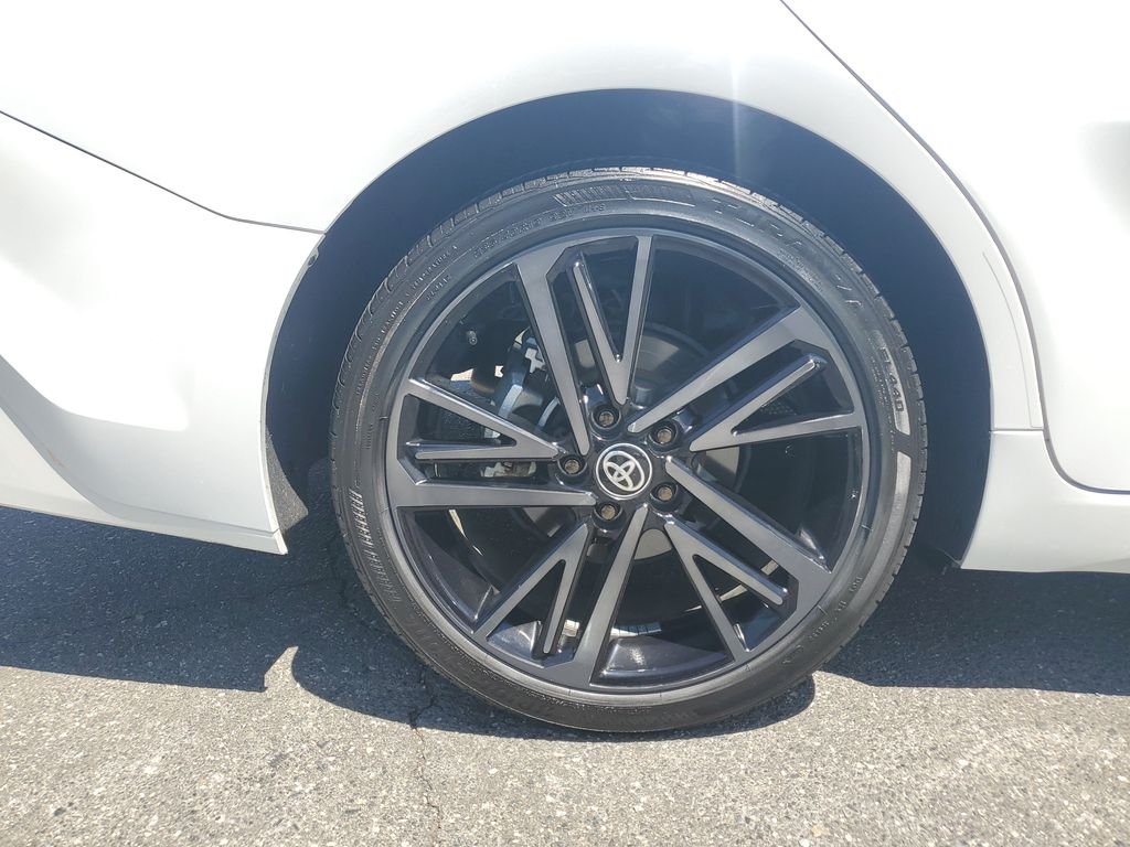 Used 2025 Midnight Black Metallic Toyota XSE image 5