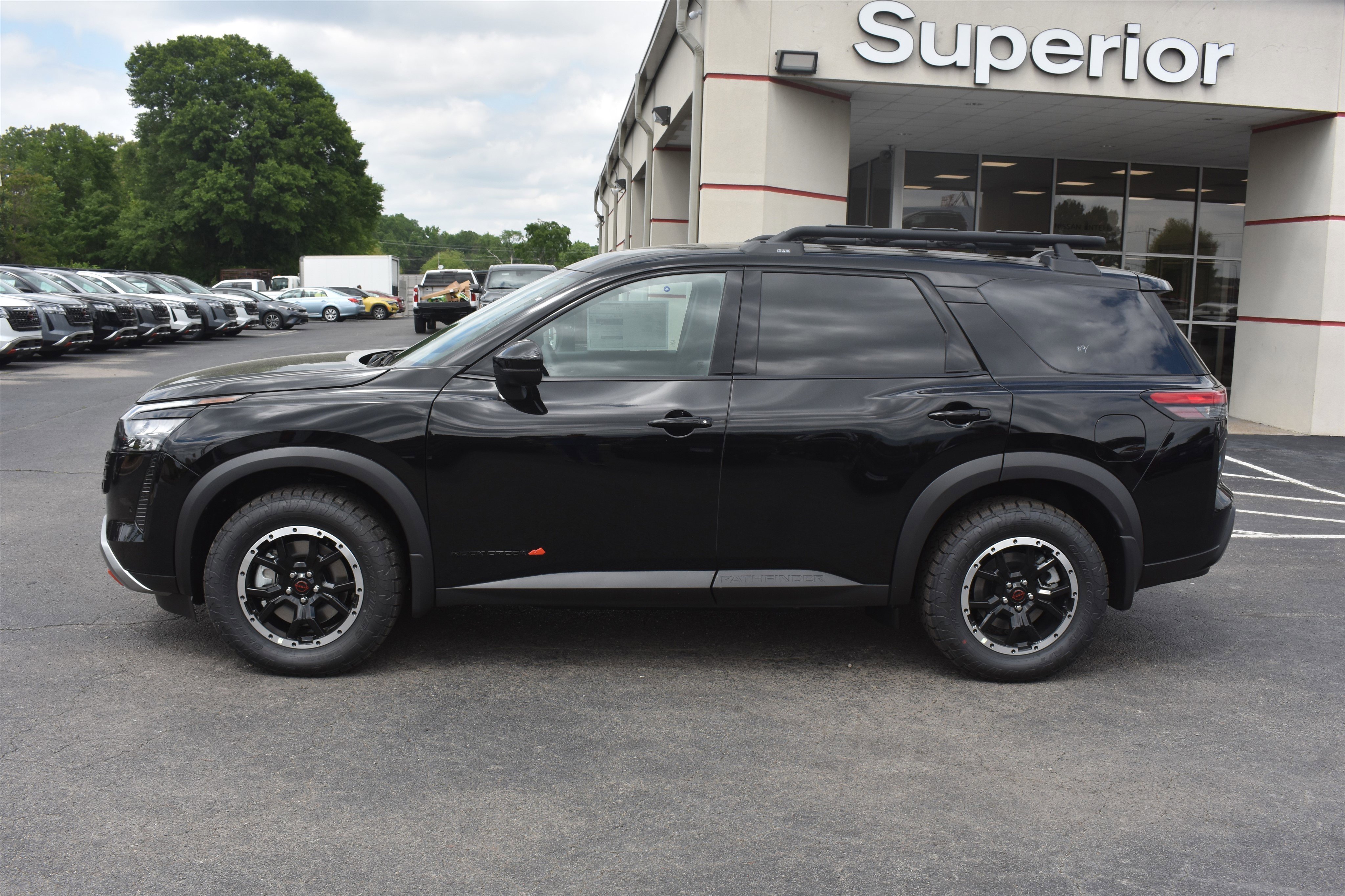 New 2026 Super Black Nissan Rock Creek® image 9