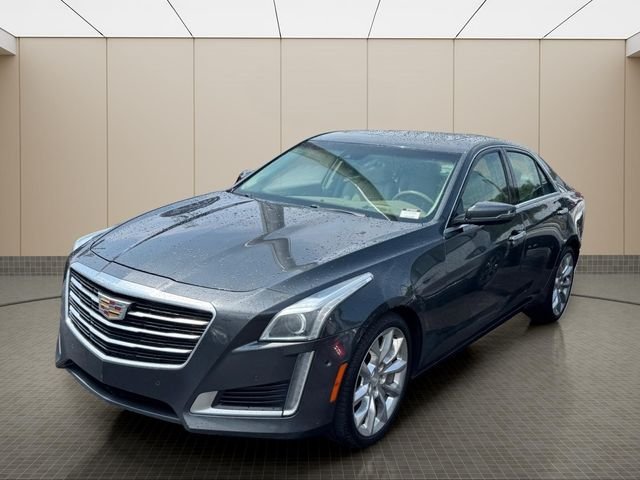 Used 2015 Gray Cadillac 2.0L Turbo Performance image 2