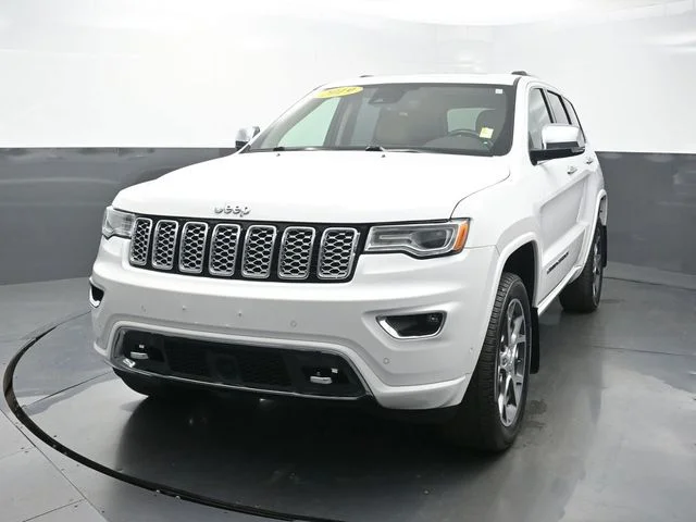 2019 Jeep Grand Cherokee Overland 4WD's photo
