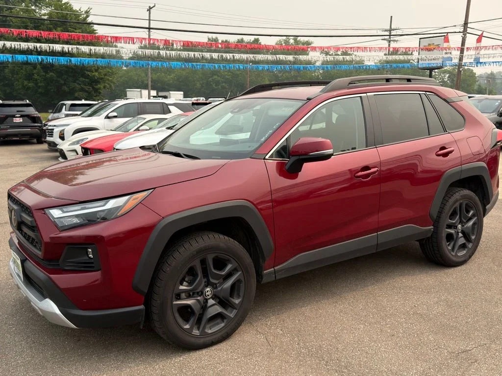 Used 2024 Red Toyota Adventure image 12