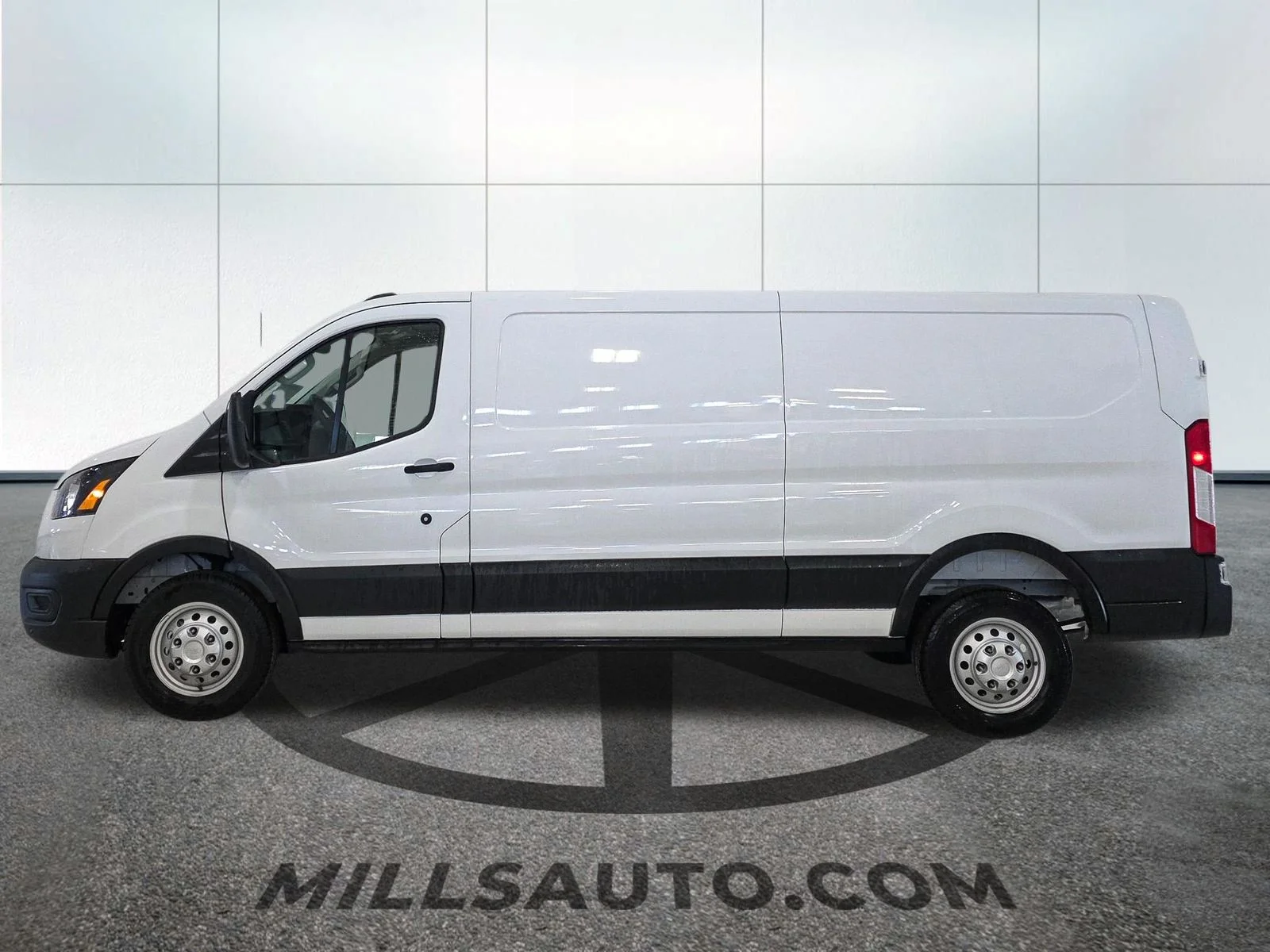 New 2026 Oxford White Ford Cargo Van image 3