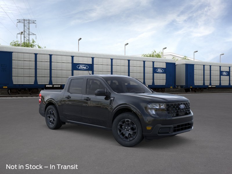 New 2026 Shadow Black Ford XLT image 7