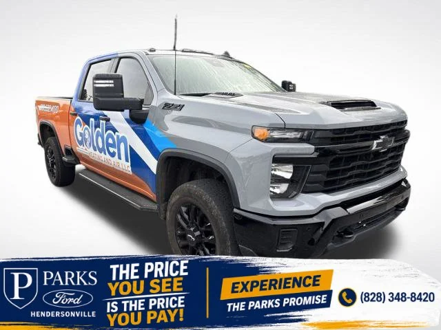 Used 2025 Gray Chevrolet Custom image 1