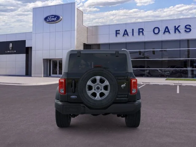 New 2026 Shadow Black Ford Big Bend image 5