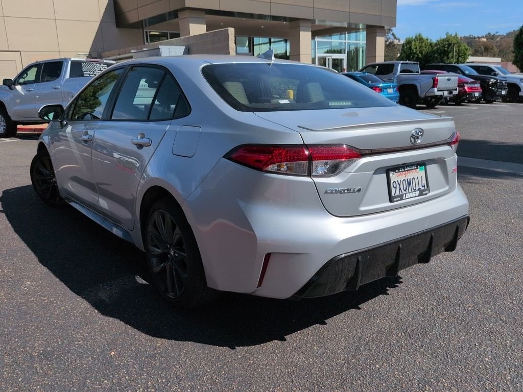 Used 2026 Silver Toyota SE image 5