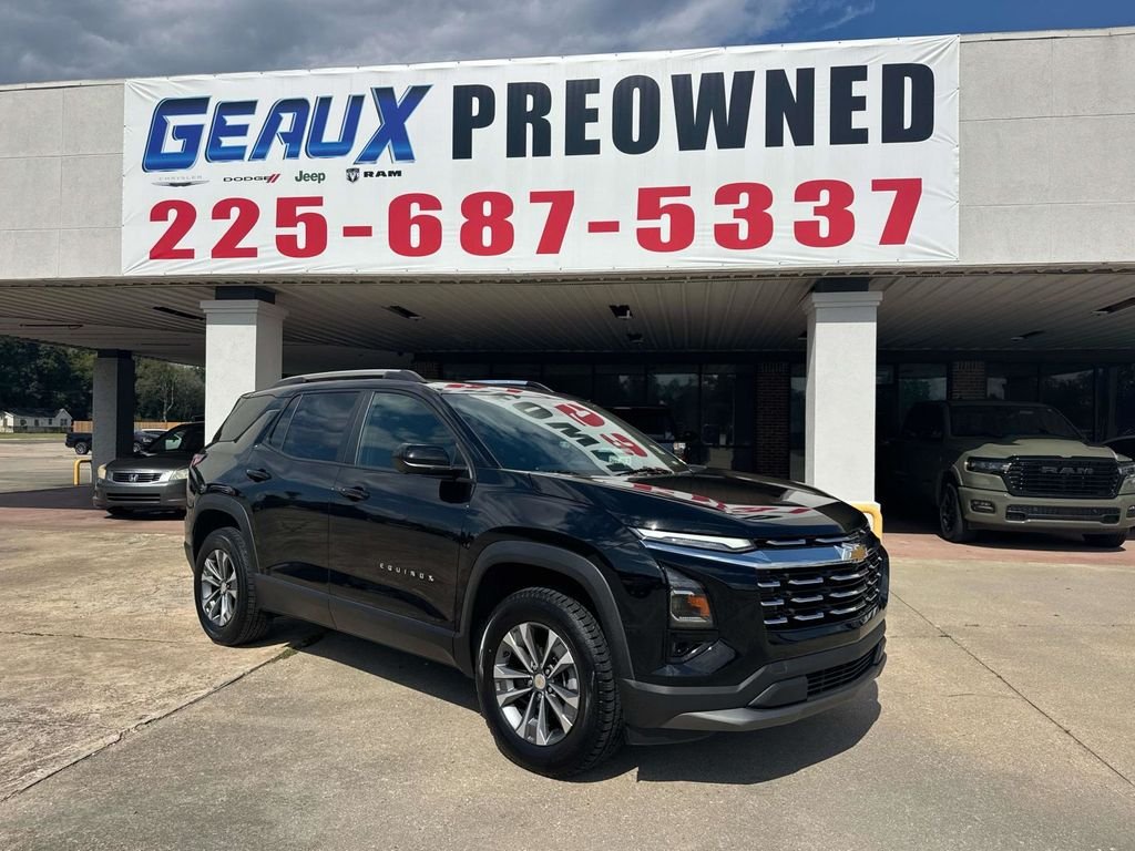 2025 Chevrolet Equinox LT
