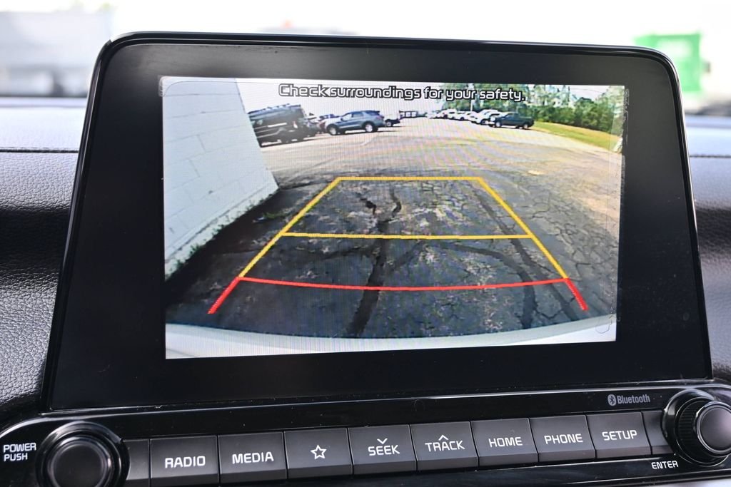 Certified Used 2019 Silky Silver Kia LXS image 34