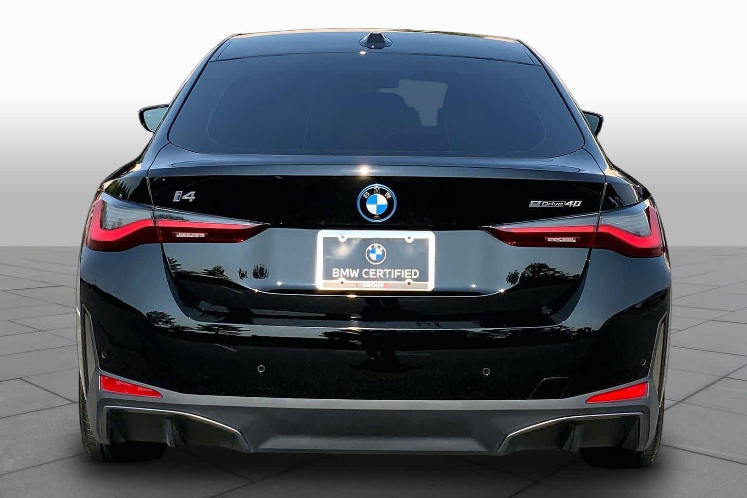 Used 2023 Jet Black BMW eDrive40 image 4