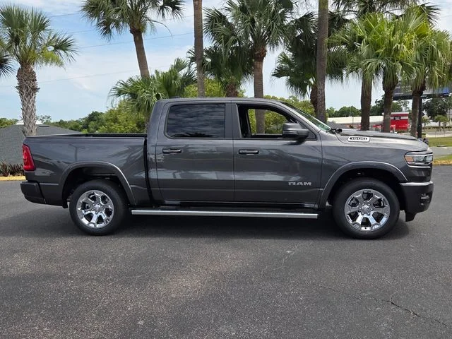 New 2026 Granite Crystal Metallic Clear-Coat Exterior Paint RAM Big Horn/Lone Star image 10