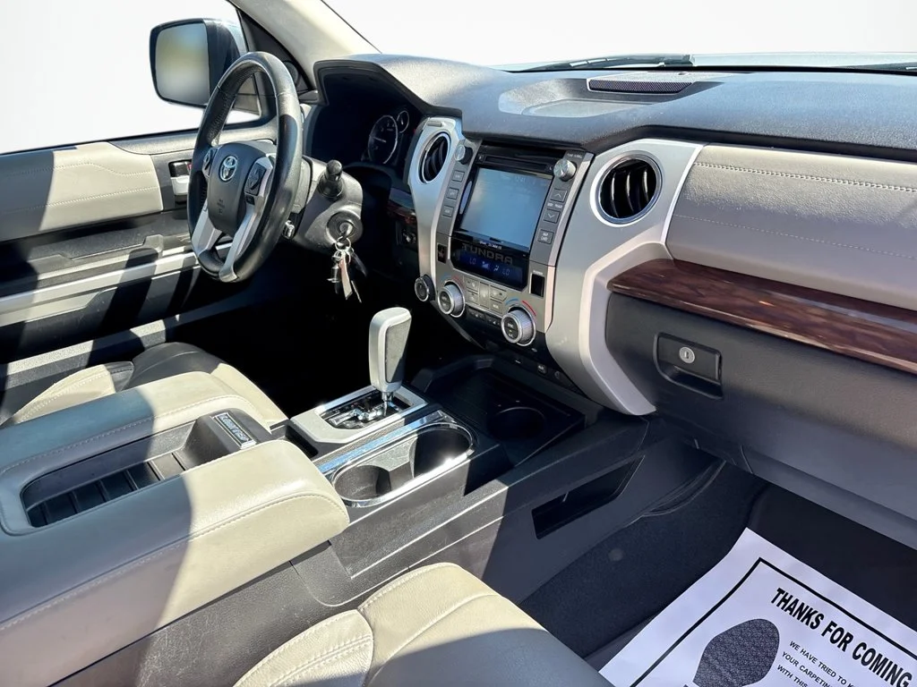 Used 2015 Silver Sky Metallic Toyota Limited image 14