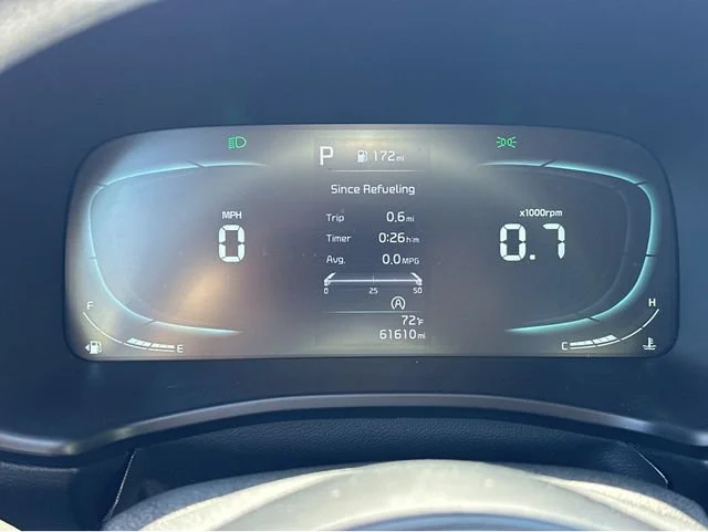 Used 2023 Gray Kia LX image 19