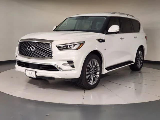 2020 INFINITI QX80 LUXE