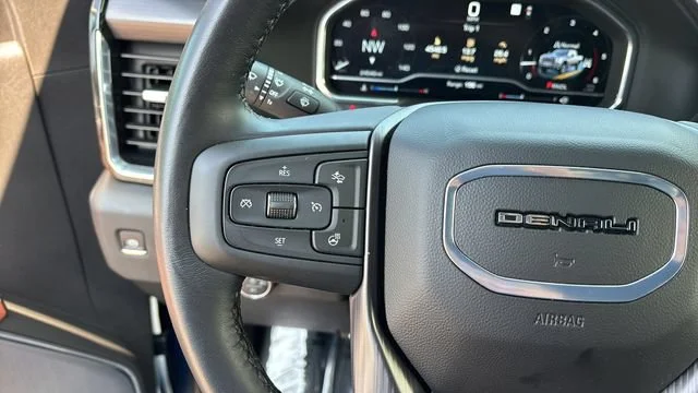 Used 2025 Downpour Metallic GMC Denali Ultimate image 24