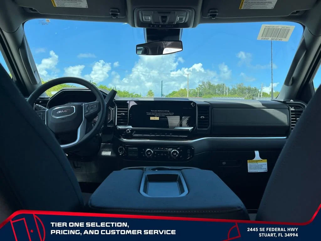 New 2026 Summit White GMC SLE image 15