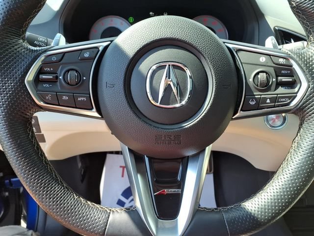 Used 2025 Blue Acura A-SPEC Advance image 12