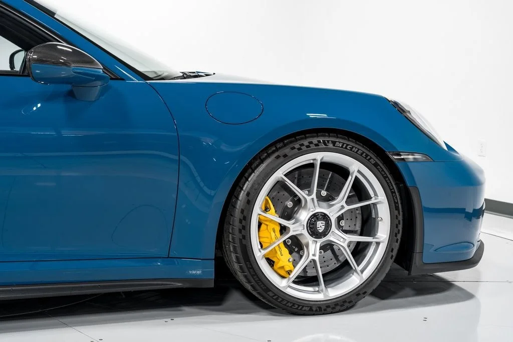 Used 2022 Oslo Blue Porsche GT3 image 45