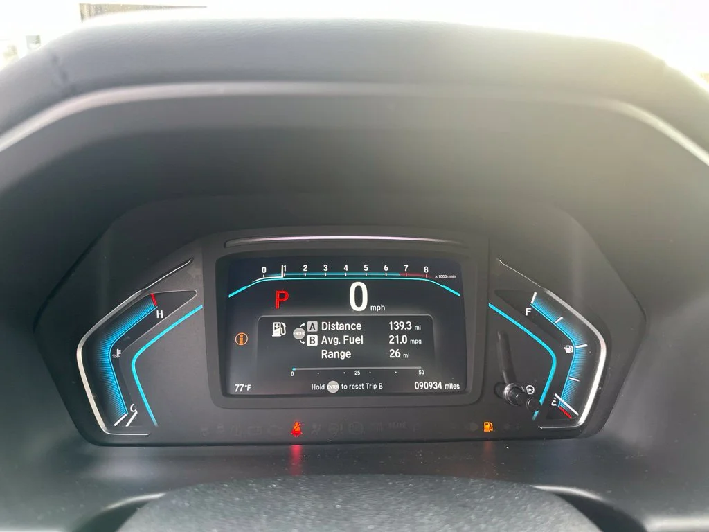 Used 2019 White Diamond Pearl Honda Elite image 26
