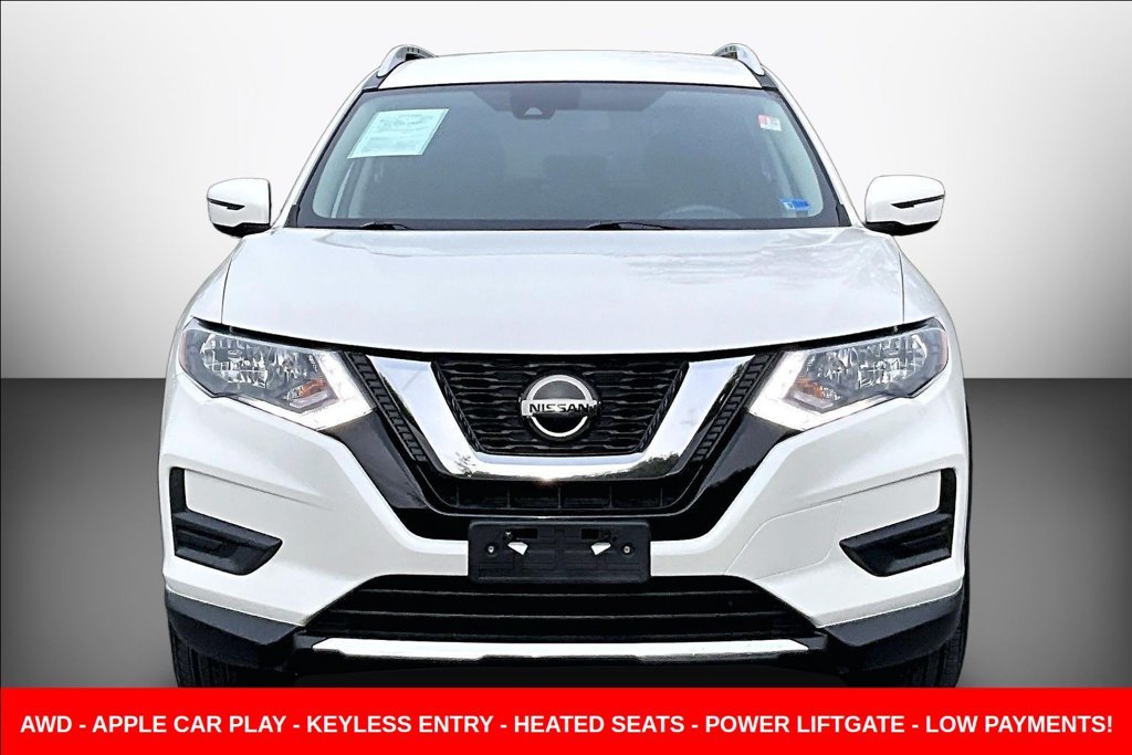 Used 2019 White Nissan SV image 2