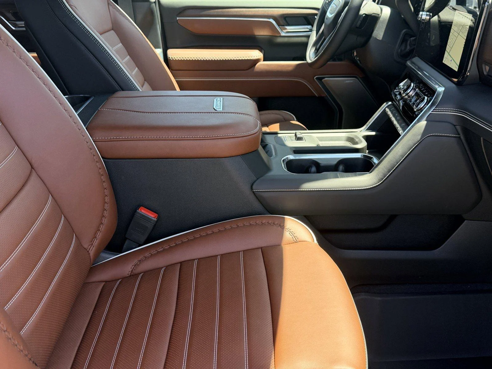New 2026 Summit White GMC Denali Ultimate image 8