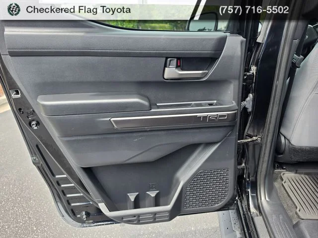 Used 2025 Black Toyota TRD Sport image 38