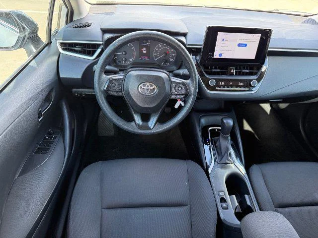 Certified Used 2024 SILVER ME. Toyota LE image 20