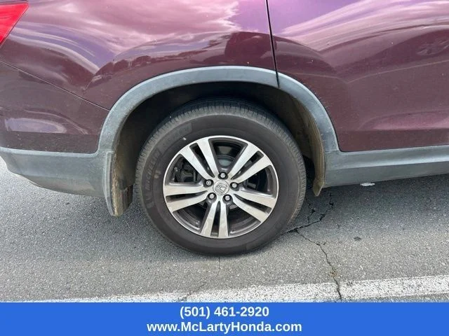 Used 2016 Dark Cherry Pearl Honda EX-L image 9
