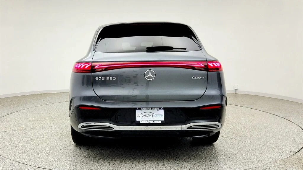 Used 2023 Selenite Grey Metallic Mercedes-Benz EQS 580 4MATIC® SUV, Exclusive w/ PRE-SAFE Rear Seat Package, HUD image 6