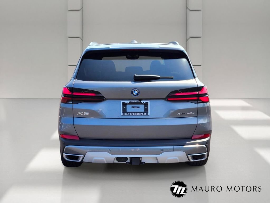 New 2026 Gray BMW xDrive50e image 4