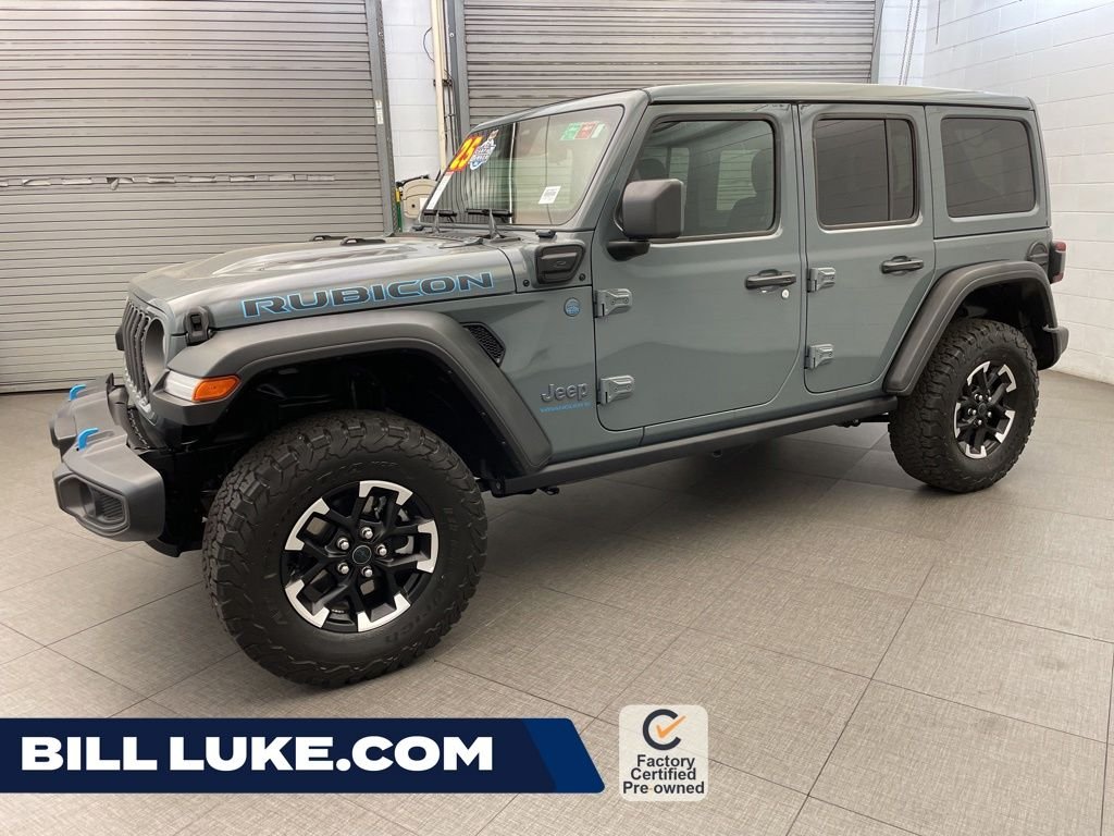 2025 Jeep Wrangler 4xe Rubicon 4XE's photo