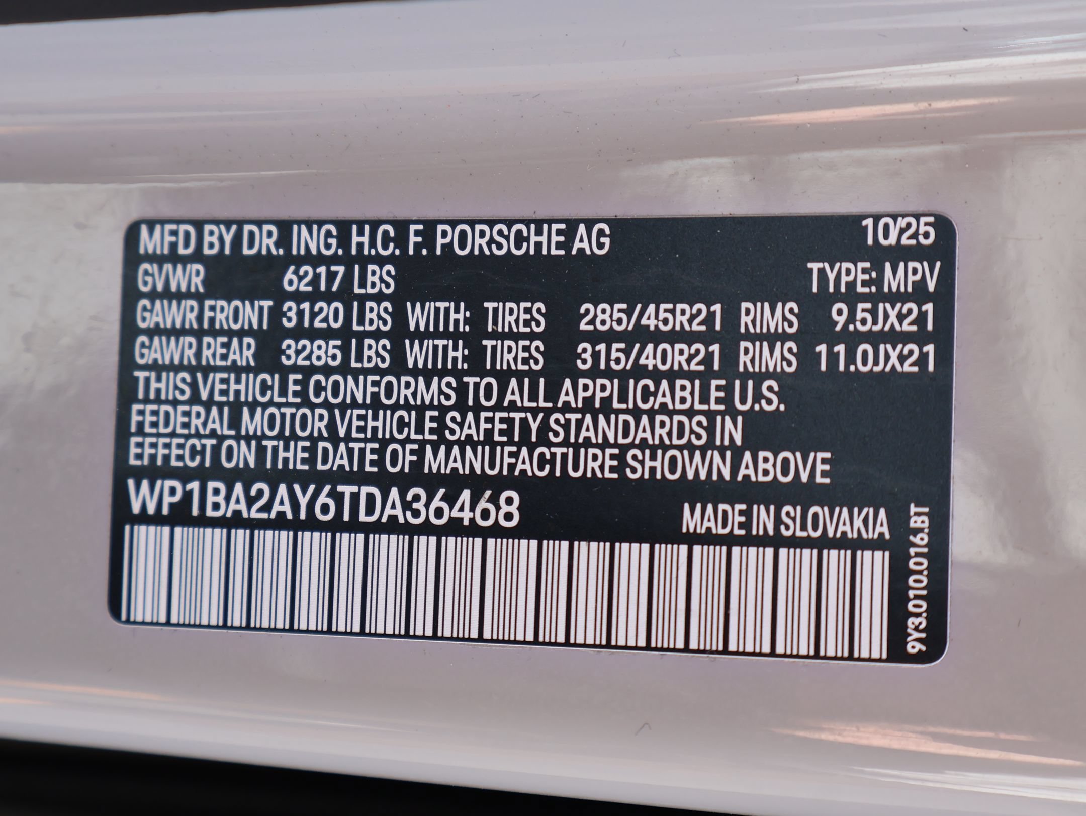 Certified Used 2026 Chalk Porsche  image 35