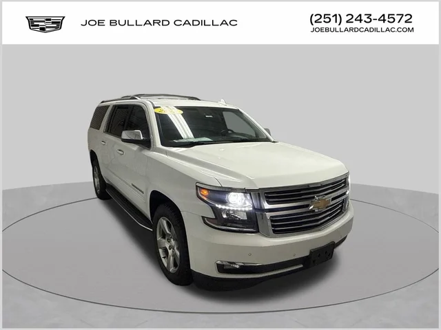 2018 Chevrolet Suburban Premier
