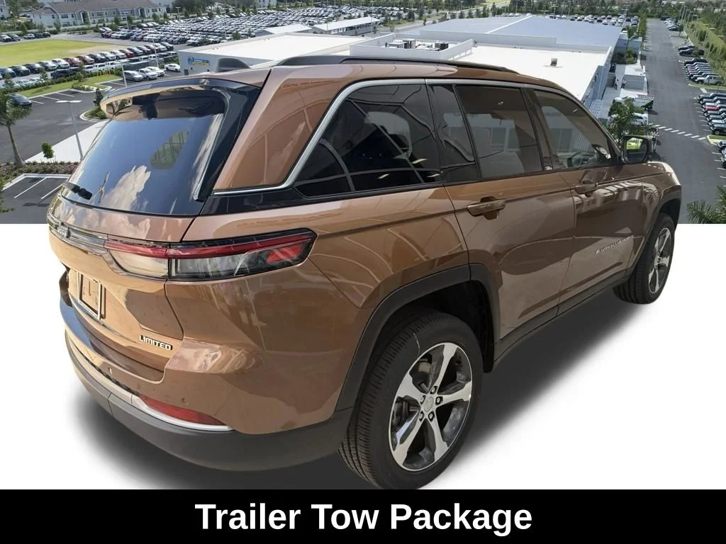 New 2026 Copper Shino Metallic Clear-Coat Exterior Paint Jeep Limited image 4