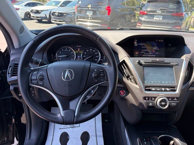 Used 2020 Black Acura Technology image 18