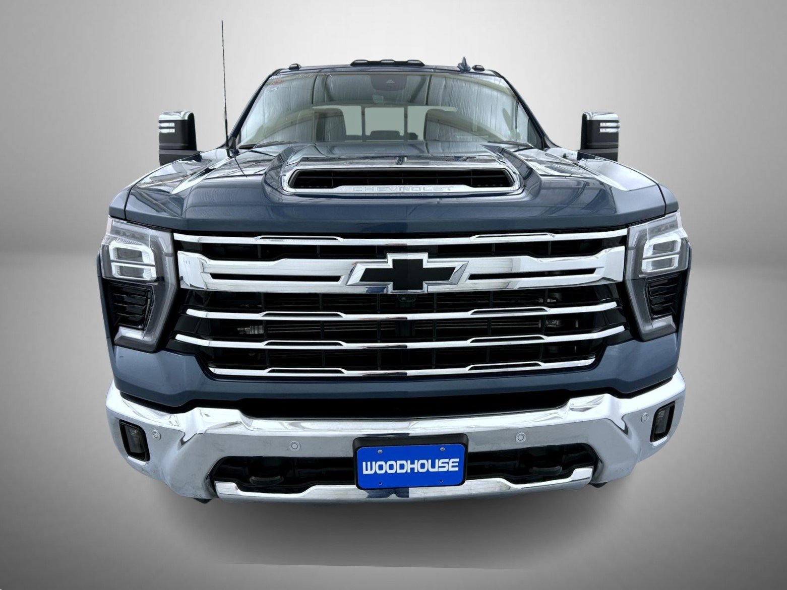 Used 2024 Blue Chevrolet LTZ image 2