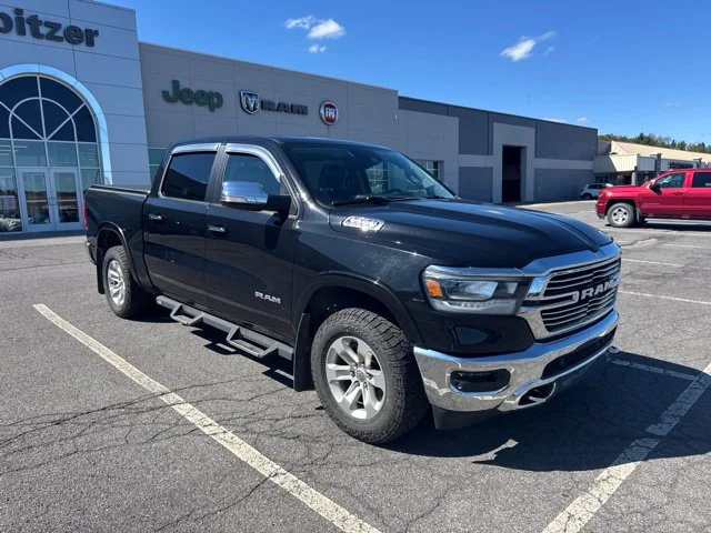 Used 2019 Black Ram Laramie image 2