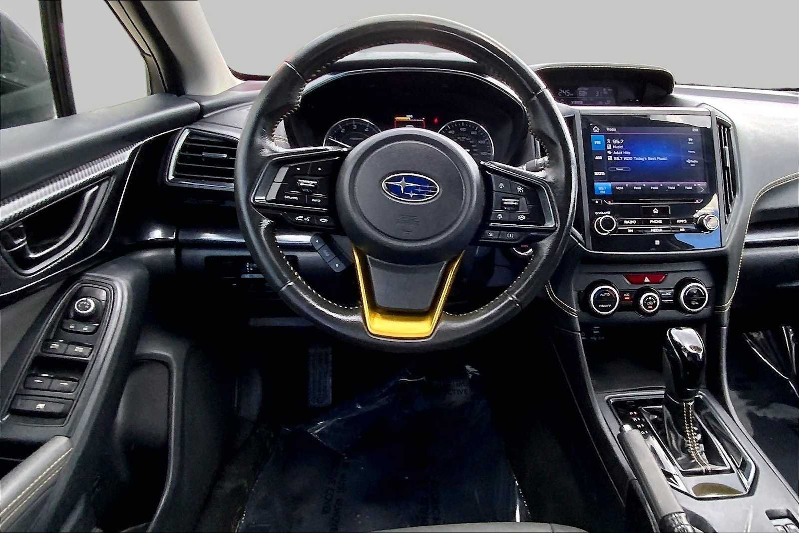 Used 2021 Crystal Black Silica Subaru Sport image 6
