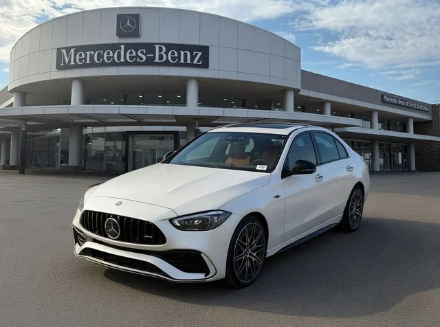 2026|Mercedes-Benz|C-Class|C 43 AMG®|4MATIC®|4D Sedan