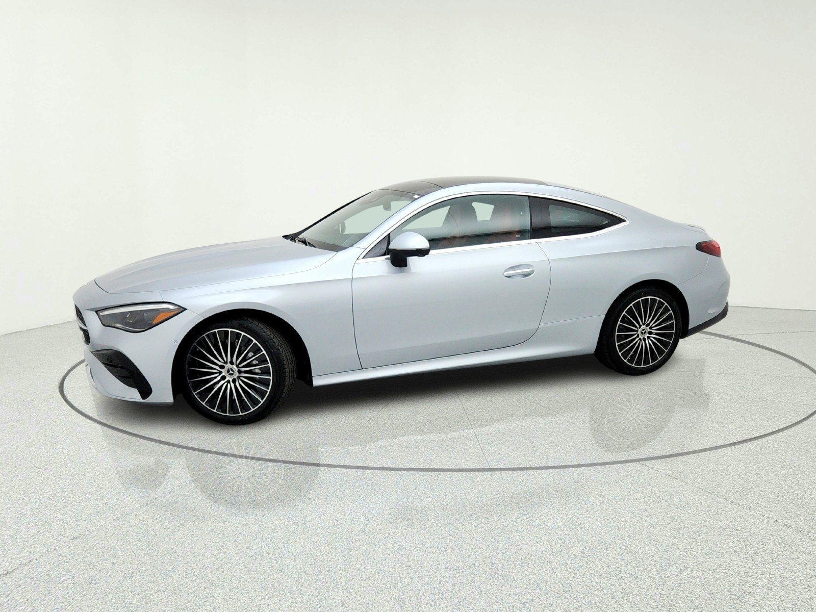 New 2026 Cirrus Silver Metallic Mercedes-Benz CLE 450 4MATIC® Coupe image 15