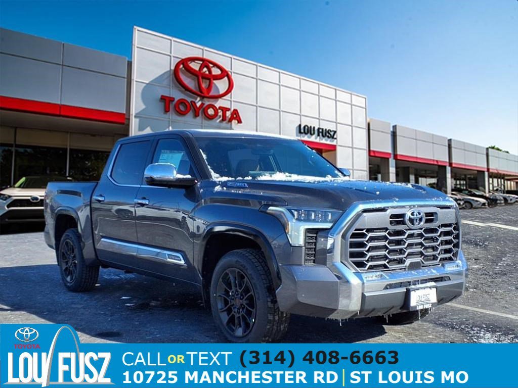 2025 Toyota Tundra 1794 Edition