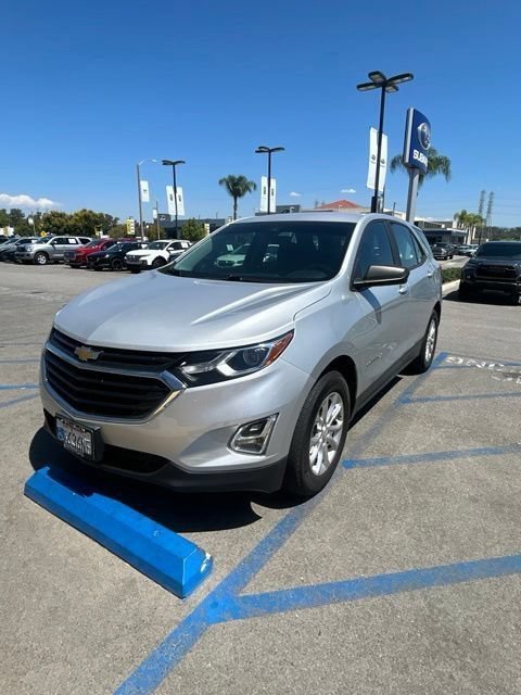 Certified Used 2020 Silver Ice Metallic Chevrolet LS image 1